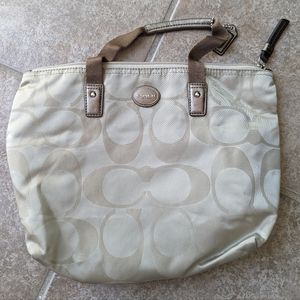 Coach Purse & Matching Wallet